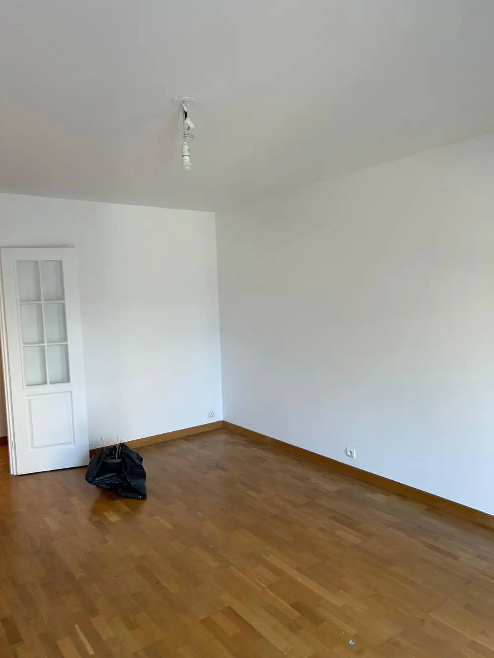 Séjour repeint — Vincennes