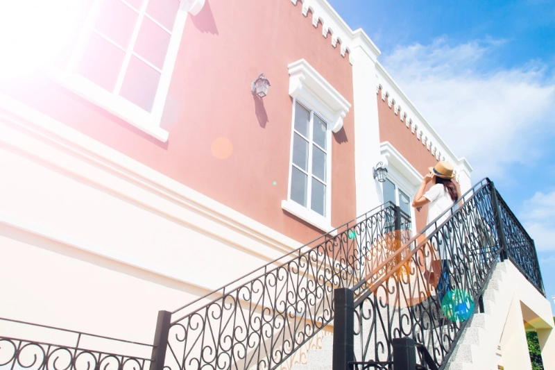 Ravalement de façade réalisé par Deco Mabele en Île-de-France